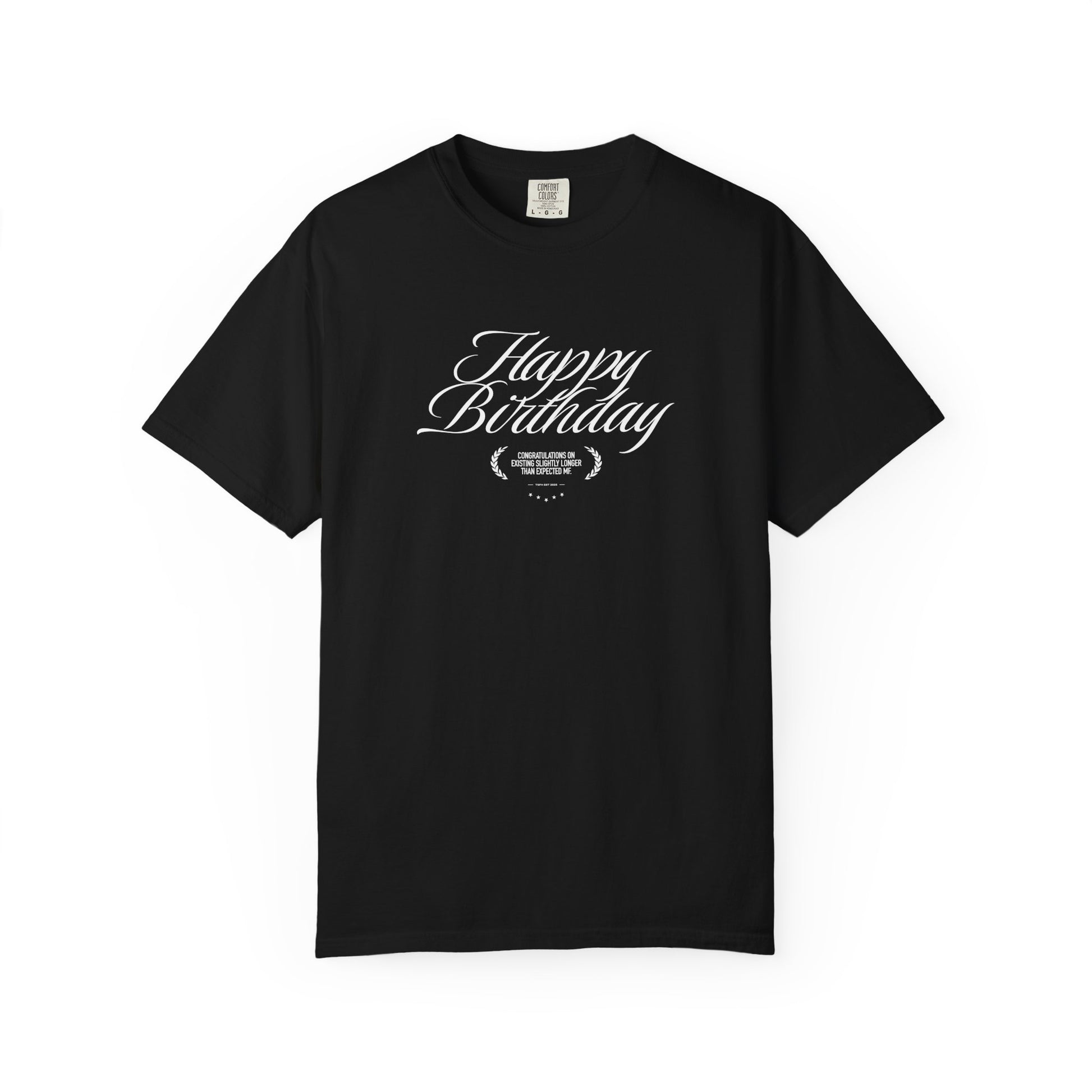 Aging Like Fine Milk – Happy Birthday Sarcastic T-Shirt
