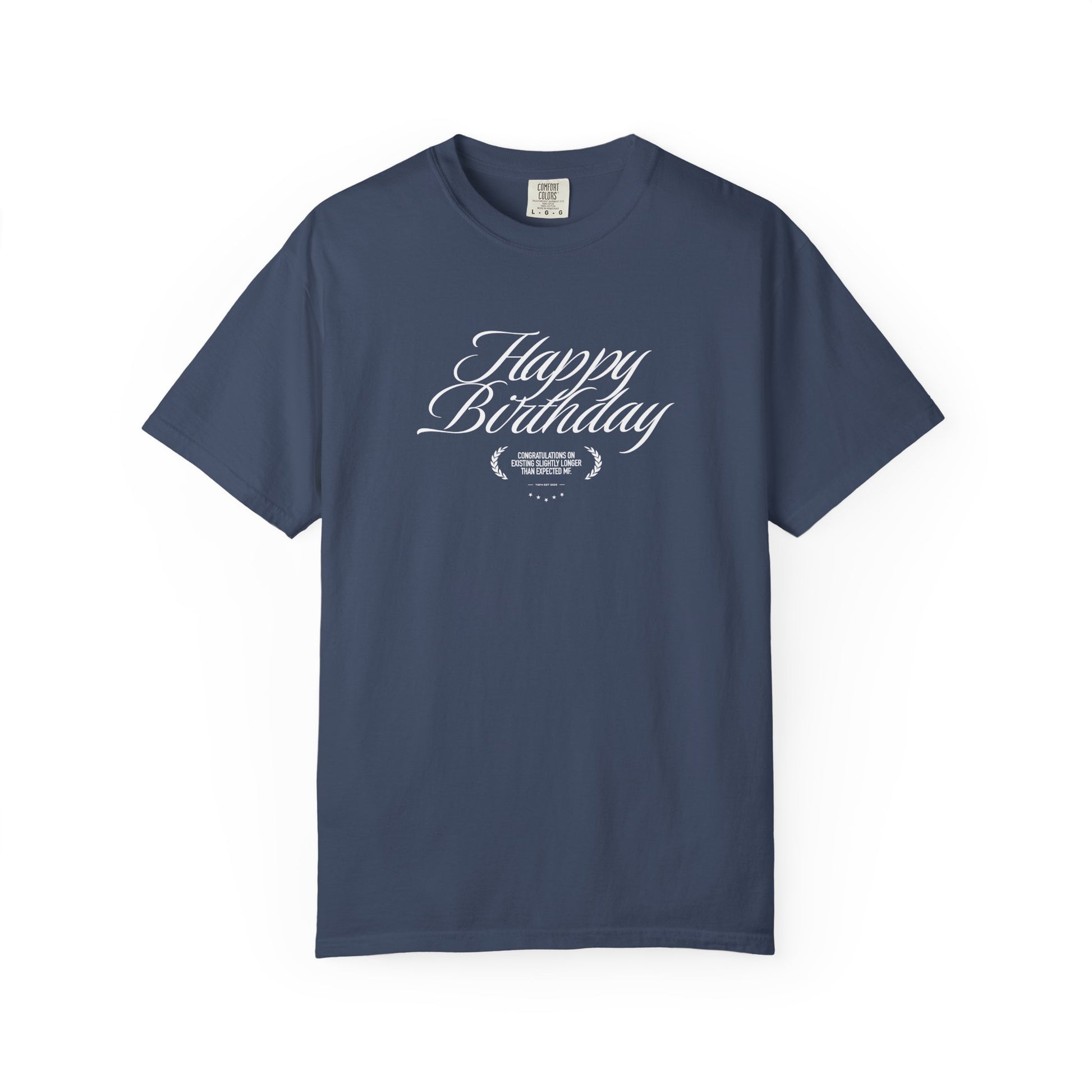 Aging Like Fine Milk – Happy Birthday Sarcastic T-Shirt