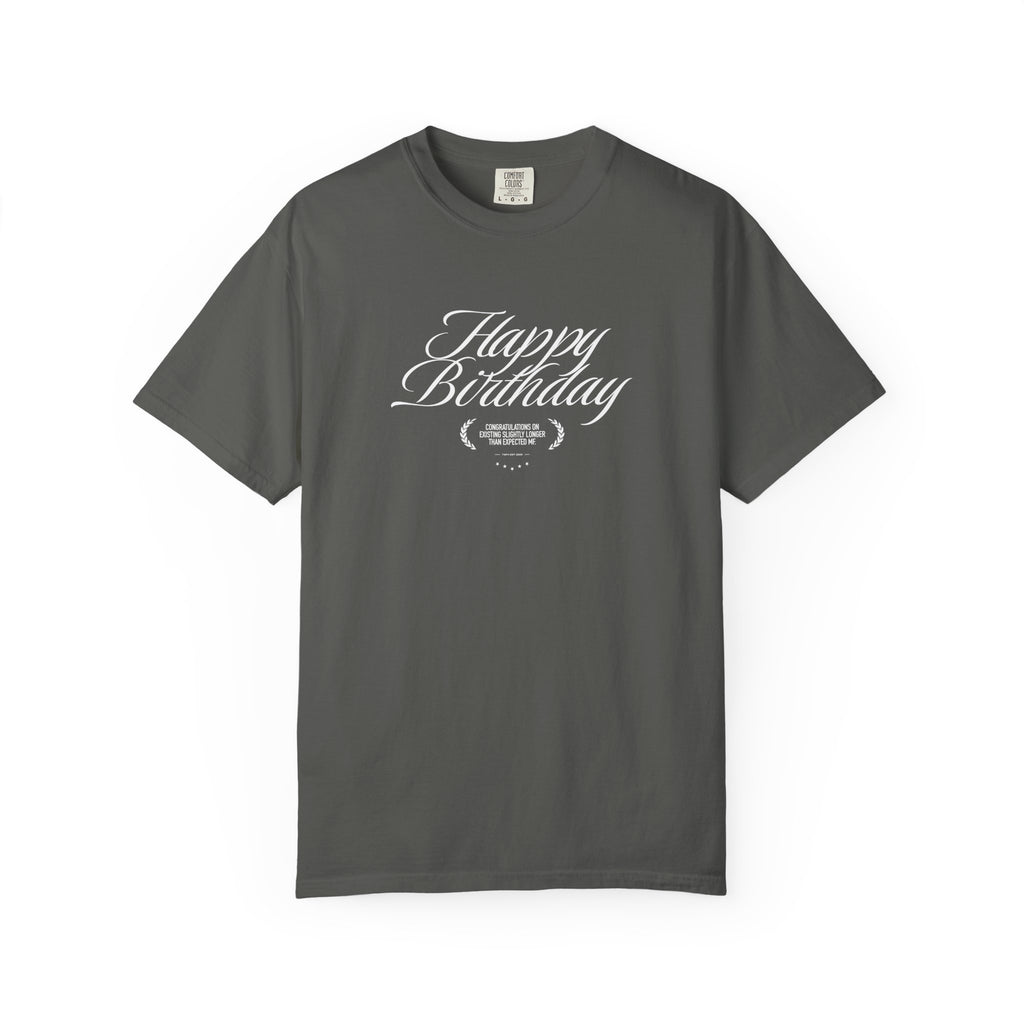 Aging Like Fine Milk – Happy Birthday Sarcastic T-Shirt