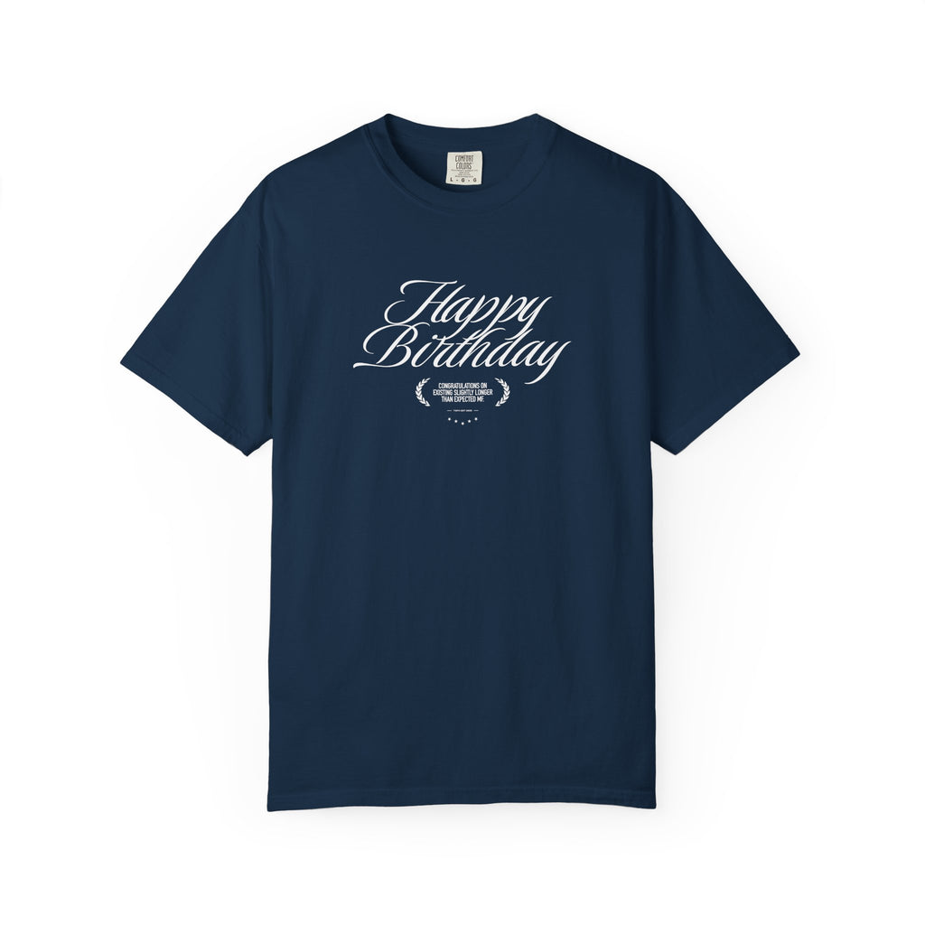 Aging Like Fine Milk – Happy Birthday Sarcastic T-Shirt