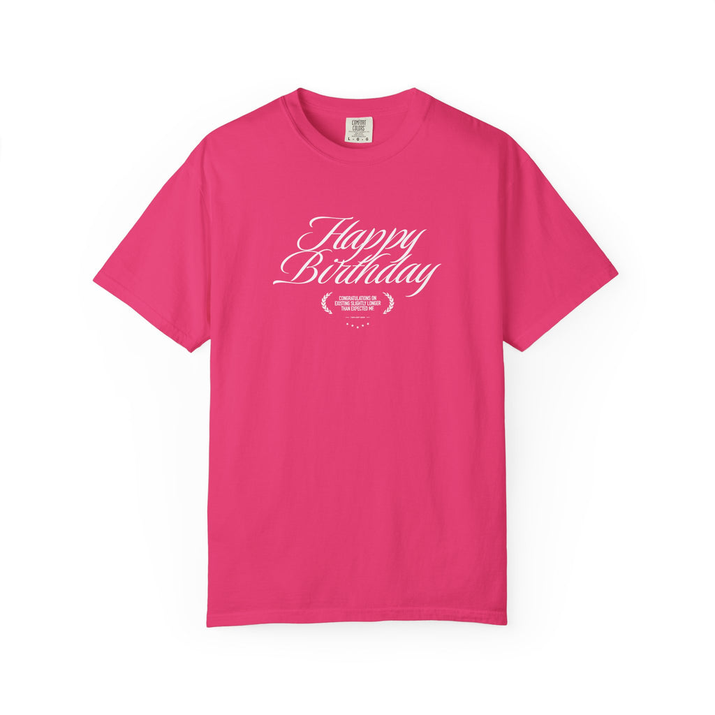 Aging Like Fine Milk – Happy Birthday Sarcastic T-Shirt