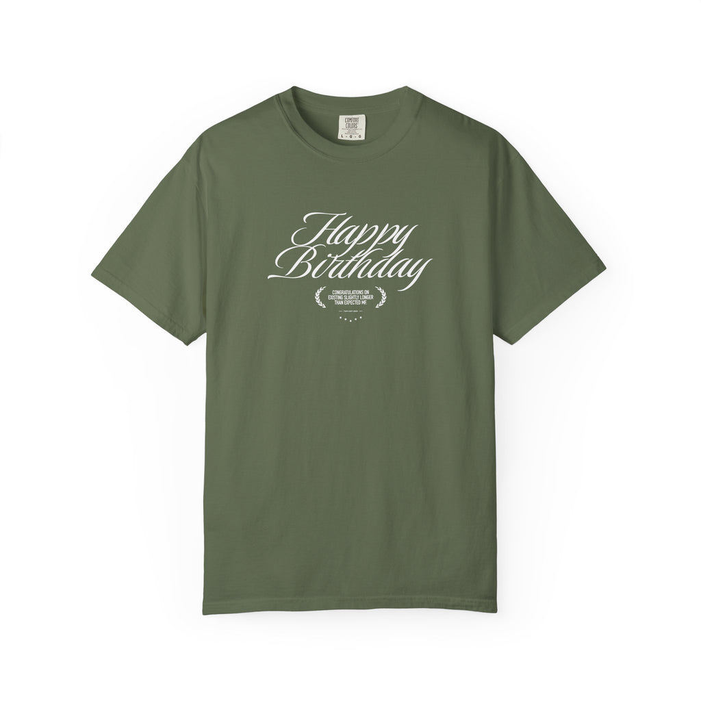 Aging Like Fine Milk – Happy Birthday Sarcastic T-Shirt