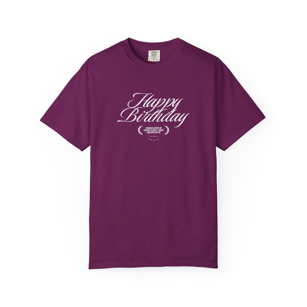 Aging Like Fine Milk – Happy Birthday Sarcastic T-Shirt
