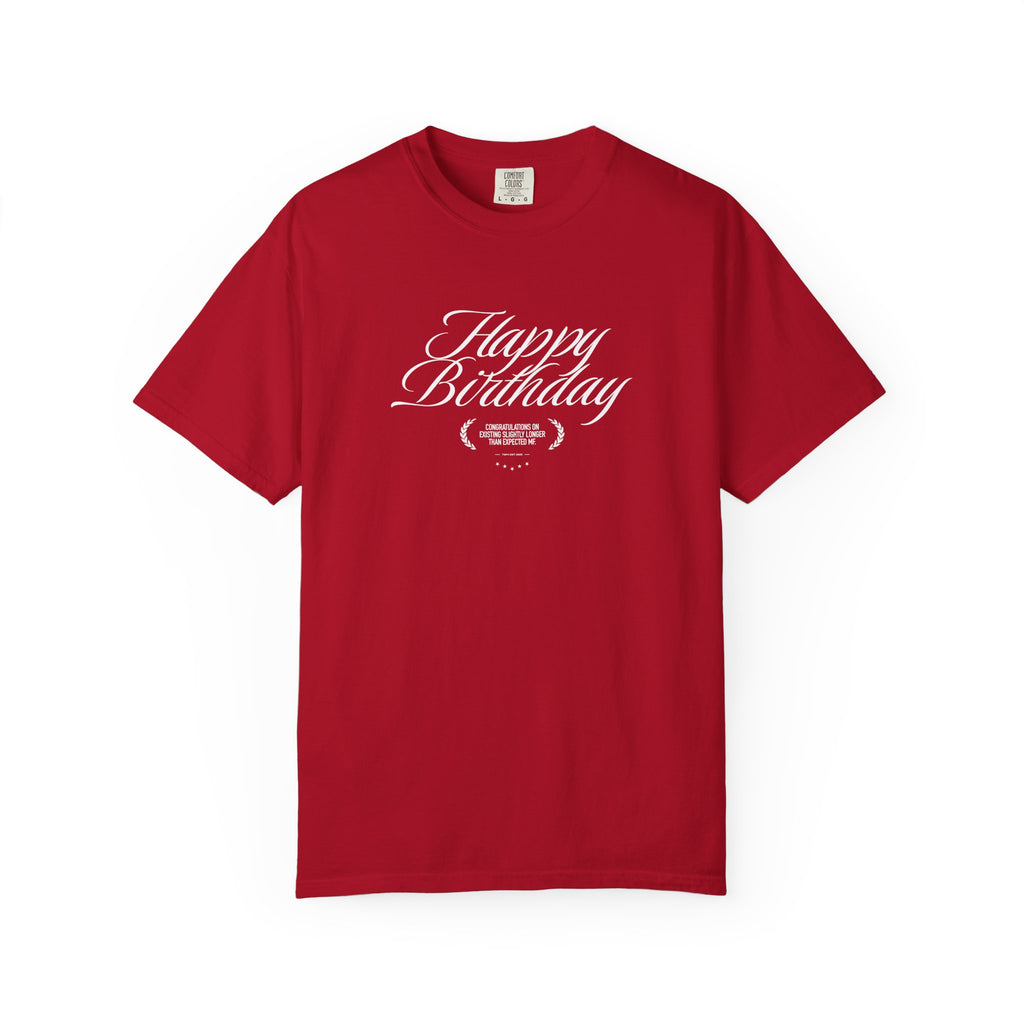 Aging Like Fine Milk – Happy Birthday Sarcastic T-Shirt