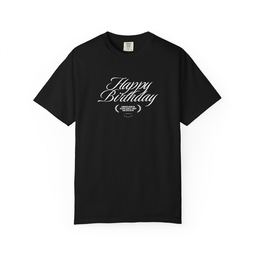 Aging Like Fine Milk – Happy Birthday Sarcastic T-Shirt